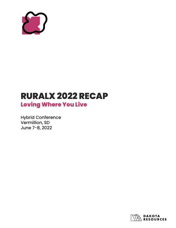 RuralX 2022 __ Recap