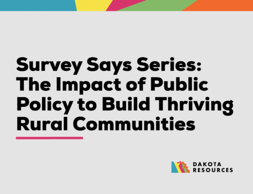 Survey Says Series: The Impact of Public Policy to Build Thriving Rural Communities