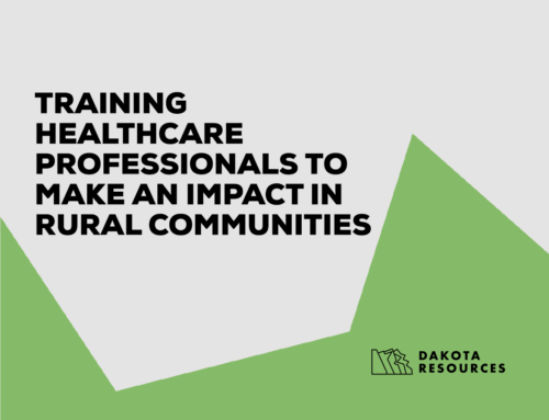 Training Healthcare Professionals to Make an Impact in Rural Communities