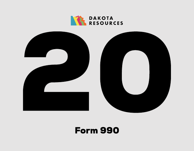 Form 990 – 2020