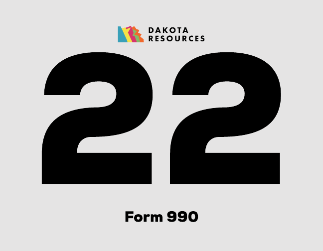 Form 990 – 2022