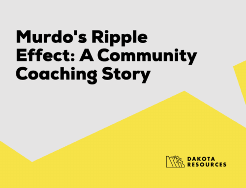 Murdo’s Ripple Effect: A Community Coaching Story