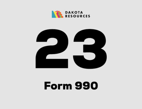 Dakota Resources Form 990, 2023