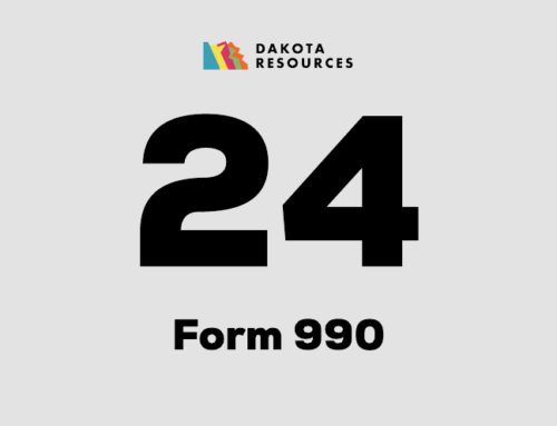 Dakota Resources Form 990, 2024